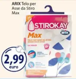 Acqua & Sapone Stirokay Telo per Asse da Stiro Max offerta