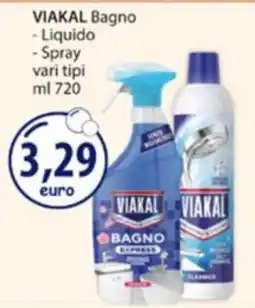 Acqua & Sapone VIAKAL Bagno offerta