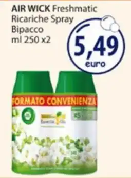 Acqua & Sapone Air Wick Freshmatic Ricariche Spray offerta