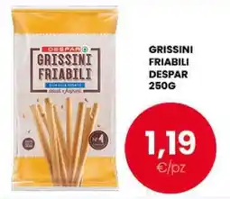 Despar Grissini friabili Despar offerta