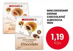 Despar Mini croissant con farcitura Cioccolato offerta