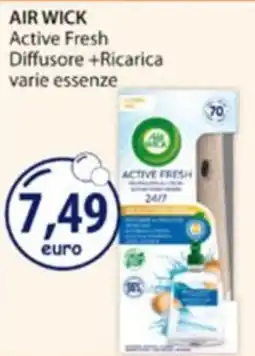 Acqua & Sapone Air Wick Active Fresh Diffusore offerta