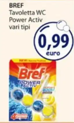 Acqua & Sapone Bref Tavoletta WC Power Activ offerta