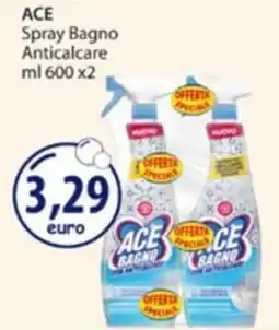 Acqua & Sapone ACE Spray Bagno Anticalcare offerta