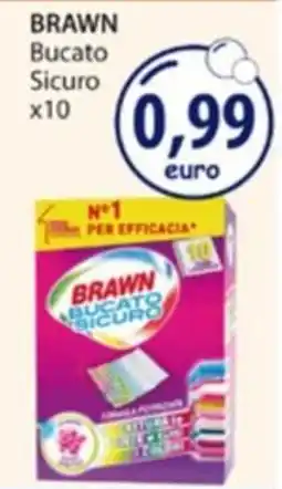 Acqua & Sapone Brawn bucato sicuro offerta