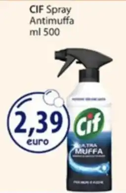 Acqua & Sapone Cif Spray Antimuffa offerta