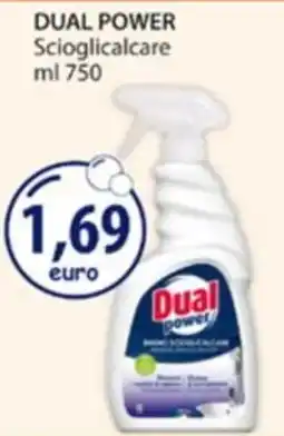 Acqua & Sapone Dual Power sciogliccare offerta