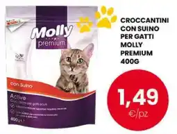 Despar Croccantini per gatti Molly Premium offerta