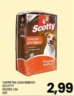 Eurospar Tappetini assorbenti Scotty offerta