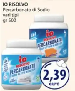 Acqua & Sapone Io Risolvo Percarbonato di Sodio offerta