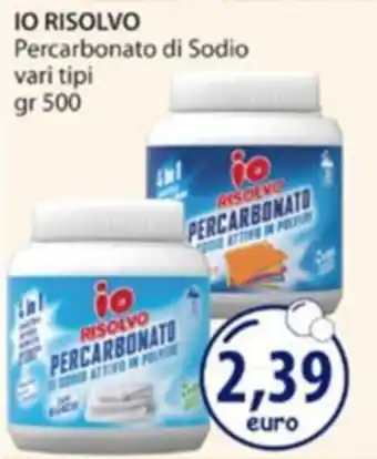 Acqua & Sapone Io Risolvo Percarbonato di Sodio offerta