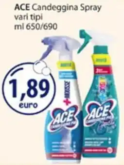 Acqua & Sapone ACE Candeggina Spray offerta