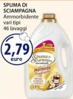 Acqua & Sapone Spuma di Sciampagna Ammorbidente offerta