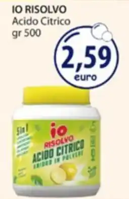 Acqua & Sapone Io Risolvo Acido Citrico offerta