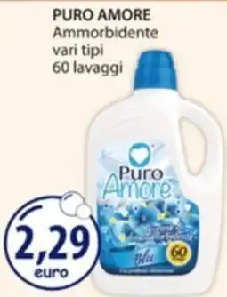 Acqua & Sapone Puro Amore Ammorbidente offerta
