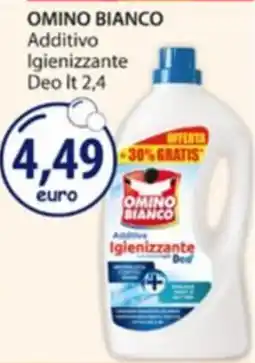 Acqua & Sapone Additivo igienizzante Omino Bianco offerta