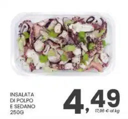 Despar Insalata di polpo e sedano offerta