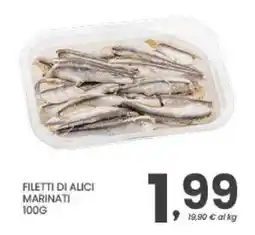 Despar Filetti di alici marinati offerta