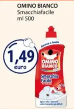 Acqua & Sapone Omino Bianco Smacchiafacile offerta