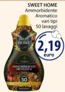 Acqua & Sapone Sweet Home Ammorbidente Aromatico offerta