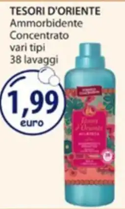 Acqua & Sapone Tesori d'Oriente Ammorbidente Concentrato offerta