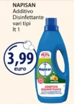 Acqua & Sapone Additivo Disinfettante Napisan offerta