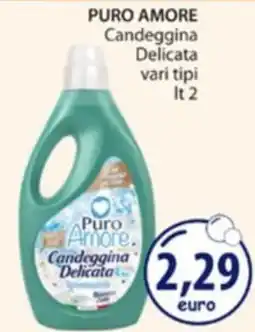 Acqua & Sapone Puro Amore Candeggina Delicata offerta