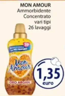 Acqua & Sapone Mon Amour Ammorbidente Concentrato offerta