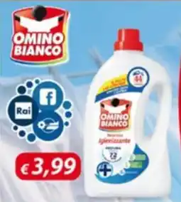 Acqua & Sapone Omino Bianco igienizzante offerta