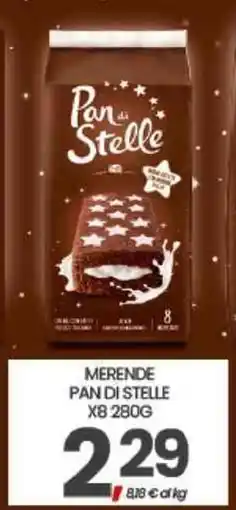 Eurospar Merende Pan di Stelle offerta