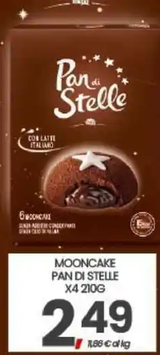 Eurospar Mooncake Pan di Stelle offerta