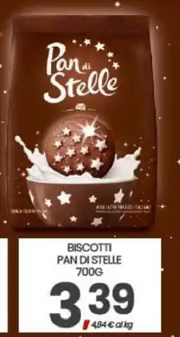 Eurospar Biscotti Pan di Stelle offerta