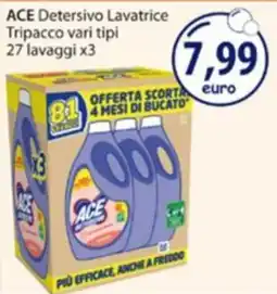 Acqua & Sapone ACE Detersivo Lavatrice offerta