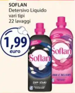 Acqua & Sapone Soflan Detersivo Liquido offerta