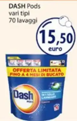Acqua & Sapone Dash Pods offerta
