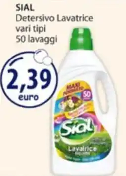 Acqua & Sapone Sial Detersivo Lavatrice offerta