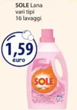 Acqua & Sapone SOLE Lana offerta