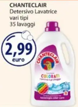 Acqua & Sapone Chanteclair Detersivo Lavatrice vari tipi offerta