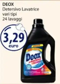 Acqua & Sapone Deox Detersivo Lavatrice offerta