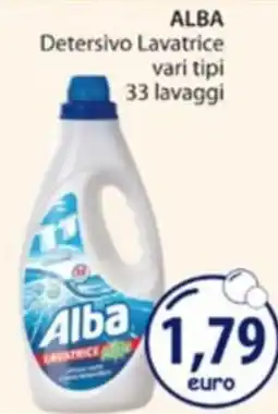 Acqua & Sapone Alba Detersivo Lavatrice offerta