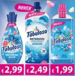 Acqua & Sapone Fabuloso Detersivo offerta