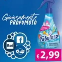 Acqua & Sapone Fabuloso offerta