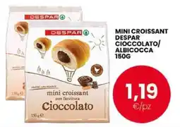Eurospar Mini croissant Despar Cioccolato offerta