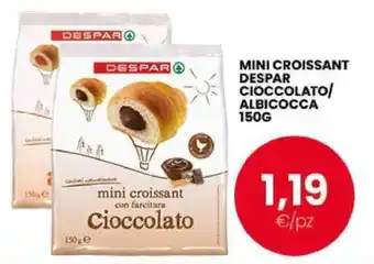 Mini croissant Despar Cioccolato