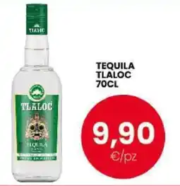 Eurospar Tequila Tlaloc offerta