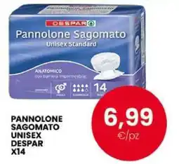 Eurospar Pannolone Sagomato Unisex Despar offerta