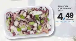 Eurospar Insalata di polpo e sedano offerta