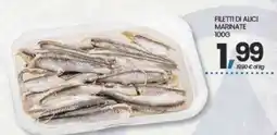 Eurospar Filetti di alici marinate offerta