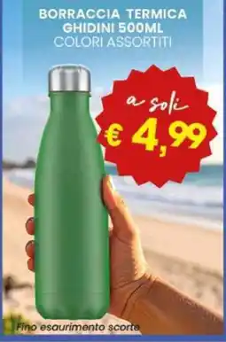 Eurospar Borraccia termica ghidini offerta
