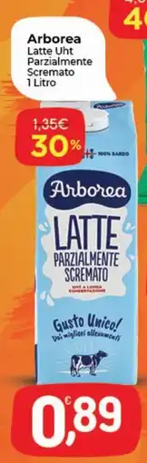 Crai Arborea Latte Uht Parzialmente Scremato offerta
